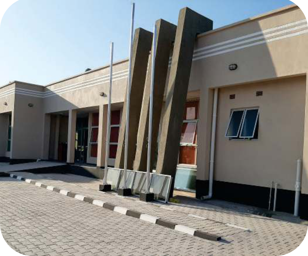 Alloy Steel & Construction completed building