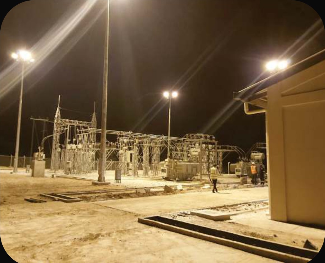 ZESCO Substation & Area Office